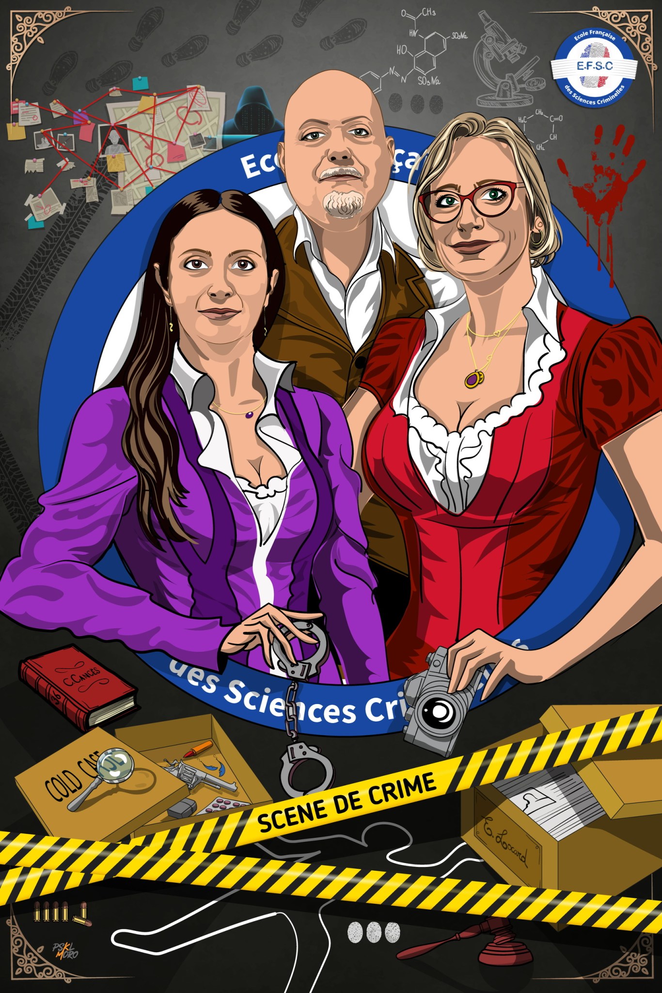 Ecole Française des Sciences Criminelles Formation en Criminologie et — free download